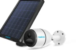 Reolink go plus utendørs batteridrevet overvåkningskamera 4g 4mp v3