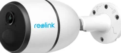 Reolink go plus utendørs batteridrevet overvåkningskamera 4g 4mp v3