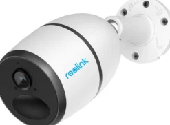 Reolink go plus utendørs batteridrevet overvåkningskamera 4g 4mp v3