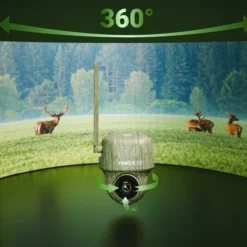 Reolink go ranger pt 4g batteridrevet kamera m/ solcellepanel