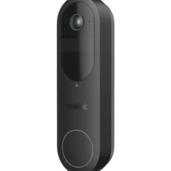 Reolink ringeklokke m/kamera & wifi batteridrevet sort
