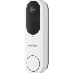 Reolink ringeklokke m/kamera & wifi batteridrevet hvit
