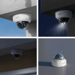 Reolink rlc-843a4k poe kamera m/ 5x zoom og lys p437