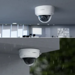 Reolink rlc-840a 4k poe overvåkningskamera m/ spotlys p337