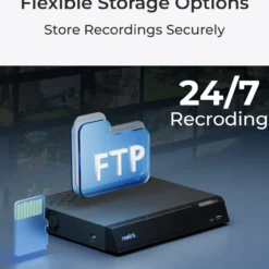 Reolink rlc-840a 4k poe overvåkningskamera m/ spotlys p337