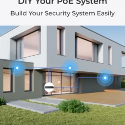 Reolink rlc-840a 4k poe overvåkningskamera m/ spotlys p337