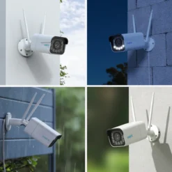 Reolink rlc-811wa wifi 6 kamera med 4k og zoom w430