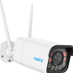 Reolink rlc-811wa wifi 6 kamera med 4k og zoom w430