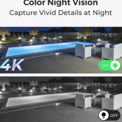 Reolink rlc-811wa wifi 6 kamera med 4k og zoom w430