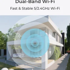 Reolink rlc-811wa wifi 6 kamera med 4k og zoom w430
