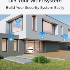 Reolink rlc-510wa wifi overvåkningskamera 5mp sort w320