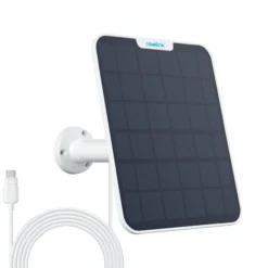 Reolink solcellepanel hvit til overvåkningskamera v2