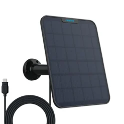 Reolink solcellepanel sort til overvåkningskamera v2
