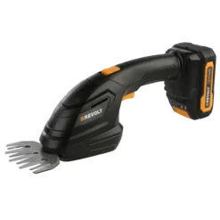 Revolt dual 18v 2i1 gress/hekksaks