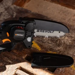 Revolt fangcut 18v motorsag mini børsteløs