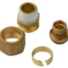 Roth overgangsnippel 16 mm rør x 1/2"