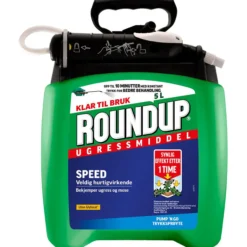 Roundup speed pa 5 liter klar til bruk