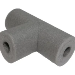 Rørisolering t-stykke 22/13mm