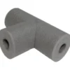 Rørisolering t-stykke 15/13mm