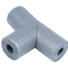 Rørisolering t-stykke 12/13mm