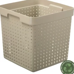 Seoul oppbevaringskurv xl lys beige