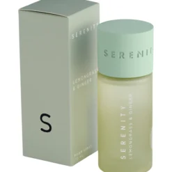 Serenity luftfrisker 100ml lemongras & ginger