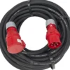 Skjøtekabel h07rn-f 5x2.5 16amp 400v 416-6 25m