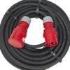 Skjøtekabel h07rn-f 5x6 32amp. 400v 432-6 25meter