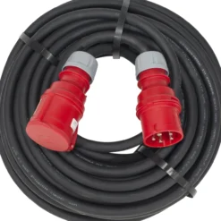Skjøtekabel h07rn-f 5x6 32amp. 400v 432-6 25meter