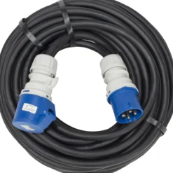 Skjøtekabel h07rn-f 4x6 32amp. 230v 332-9 25meter