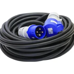 Skjøtekabel h07rn-f 4x2,5 mm² 16a 230v ip44 10 m