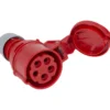 Skjøtekontakt rundstift 16a 400v 416-6