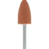 Slipestein av aluminiumoksid 9,5 mm kjegle