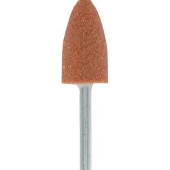 Slipestein av aluminiumoksid 9,5 mm kjegle