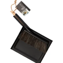 Smart microfiber feiesett sort plast
