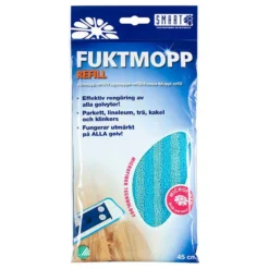 Smart microfiber fuktmopp refill