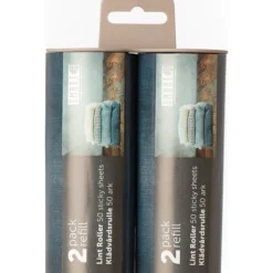 Smart microfiber klesrulle refill 2-pk