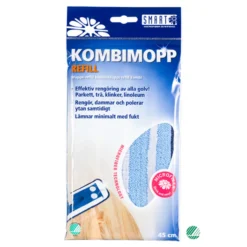 Smart microfiber kombimopp refill