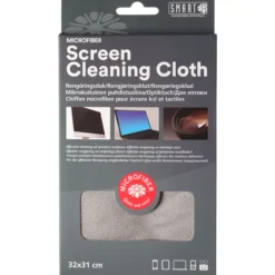 Smart microfiber rengjøringsklut for skjerm