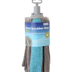 Smart microfiber scrubber mop refill