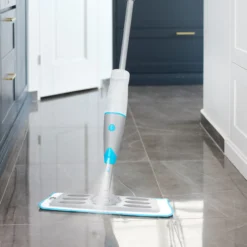 Smart microfiber spraymopp
