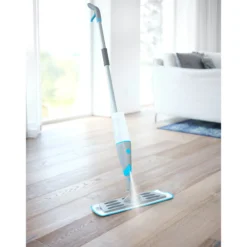 Smart microfiber spraymopp
