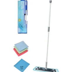 Smart microfiber startpakke for rengjøring