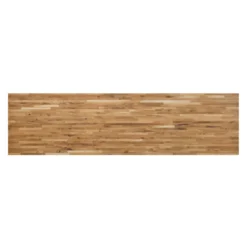 Snapwall benkeplate eik grunnoljet massiv 26x610x3000