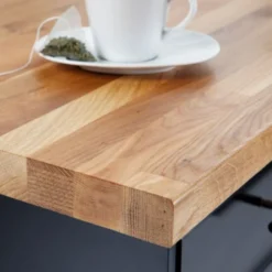Snapwall benkeplate eik grunnoljet massiv 26x610x3000