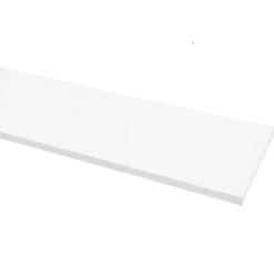Snapwall hylleplate 300x1200x16 hvit melamin