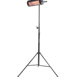 Solamagic tripod frittstående stativ t/ terrassevarmer, antrasitt