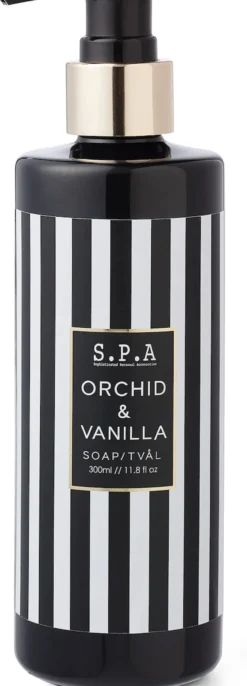 S.p.a. håndsåpe 300ml orchid & vanilla