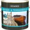 Stabil brygge- & terrasseolje 2,7 l