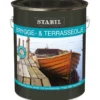 Stabil brygge- & terrasseolje 9 l